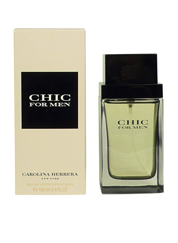 Carolina Herrera Chic 100ml EDT for Men