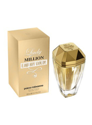 Paco Rabanne Lady Million Eau My Gold 80ml EDT Tester for Women