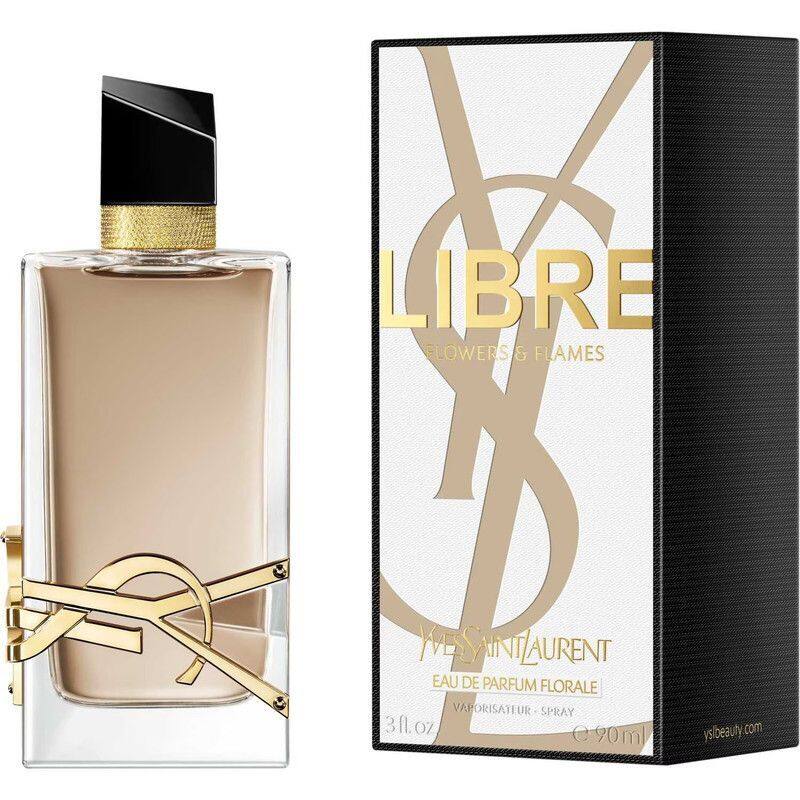 

Yves Saint Laurent Ysl Libre Flowers & Flames EDP Perfume Florale 90Ml