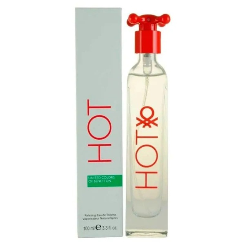 Benetton Hot For Her New Edt 100Ml