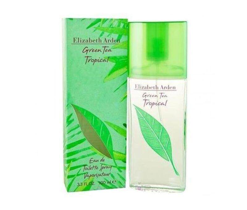 

Elizabeth Arden Green Tea Tropical 100Ml Eau De Toilette