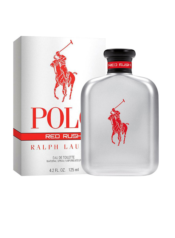 Ralph Lauren Polo Red Rush 125ml EDT for Men
