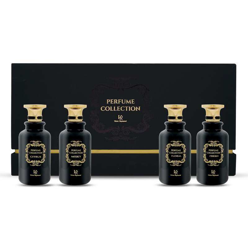 

Victor Raymond Perfume Collection 4Pcs Gift Set 100Ml