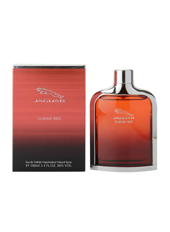 جاكوار كلاسيك ريد عطر للرجال 100ml