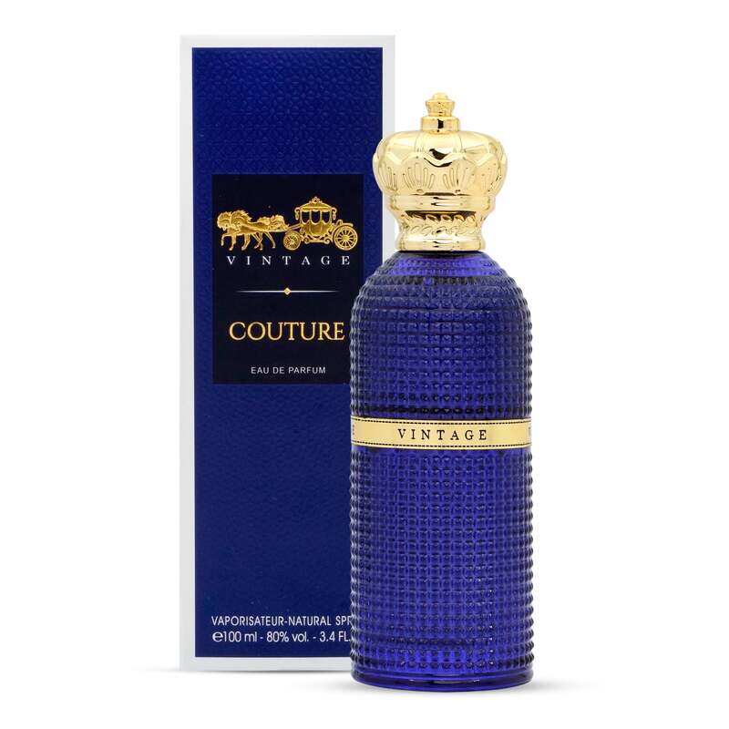 

Vintage Couture Blue EDP Perfume 100Ml Blue