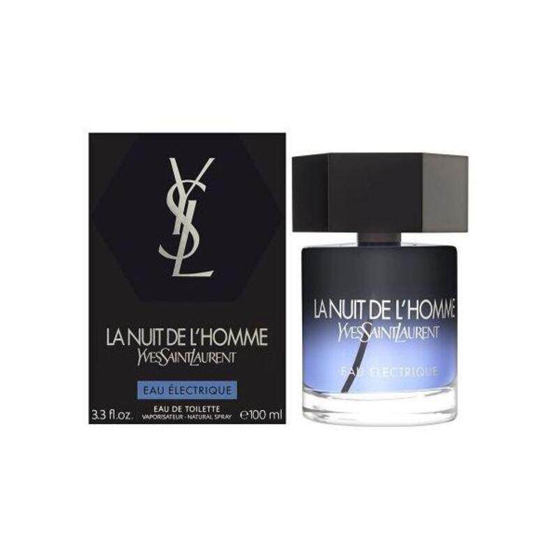 

Yves Saint Laurent Ysl La Nuit De L Homme Eau Electrique Eau De Toilett 100Ml