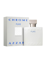 Azzaro Chrome Pure 100ml EDT for Men