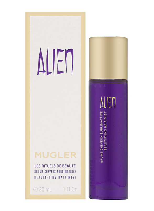 Thierry Mugler Alien Hair Mist for Women, 30ml