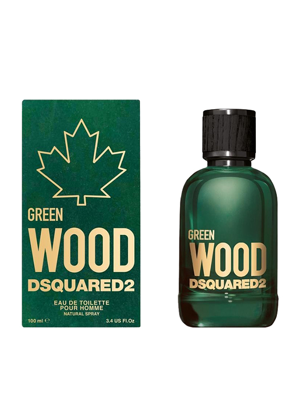 Dsquared2 Green Wood 100ml EDT for Men
