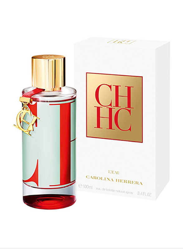 Carolina Herrera CH L Eau 100ml EDT for Women