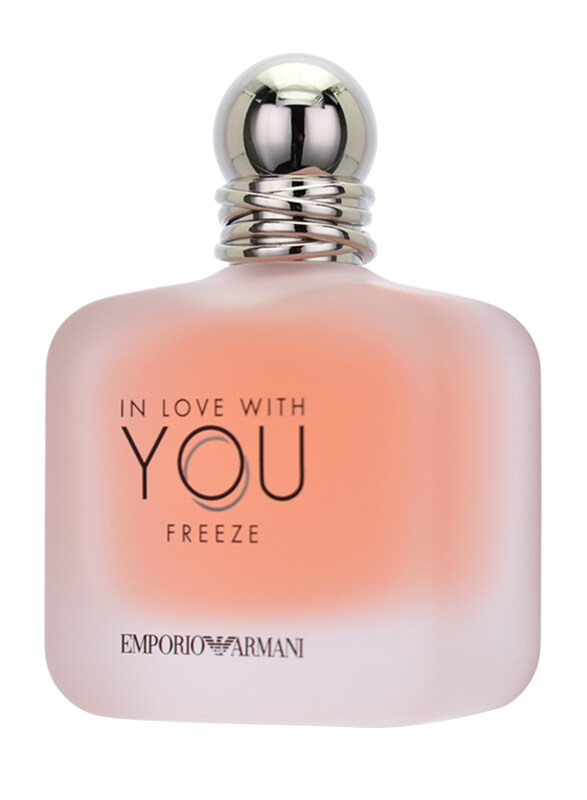 

Giorgio Armani Emporio In Love with You Freeze 100ml EDP Perfume for Women