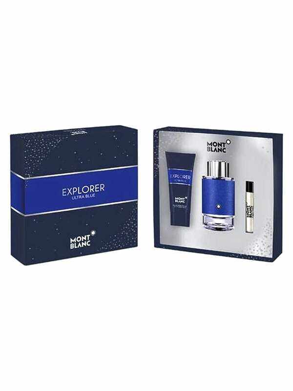 

Mont Blanc Explorer Ultra Blue EDP Perfume 100Ml 3Pes Set