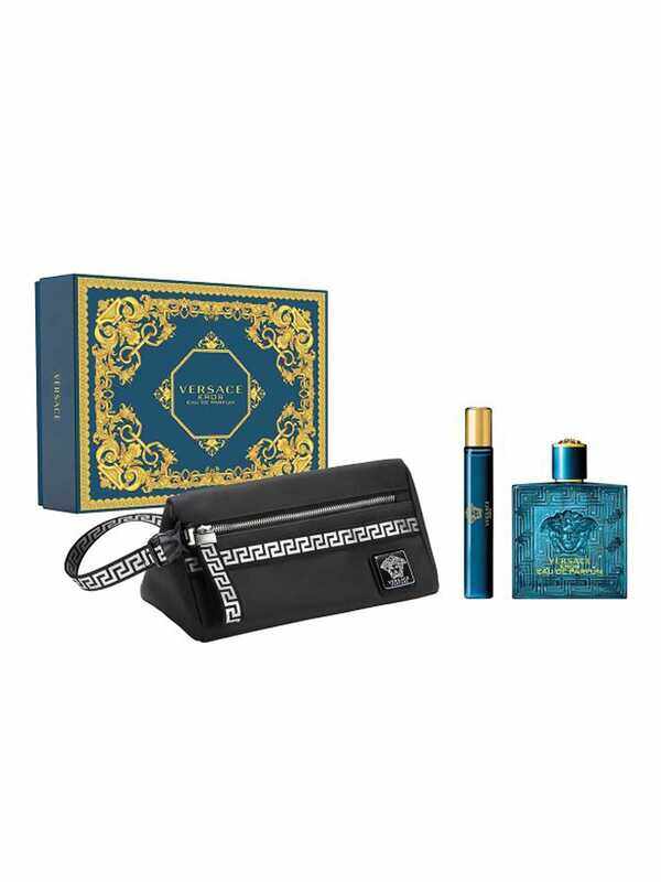 

Versace Eros EDP Perfume 100Ml M 2Pcs Bag Set