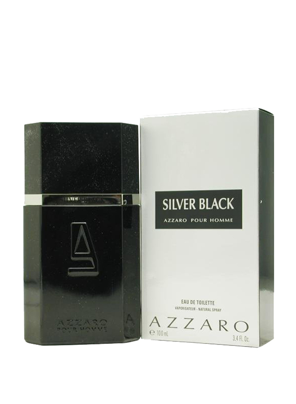 Azzaro Silver Black 100ml EDT for Men