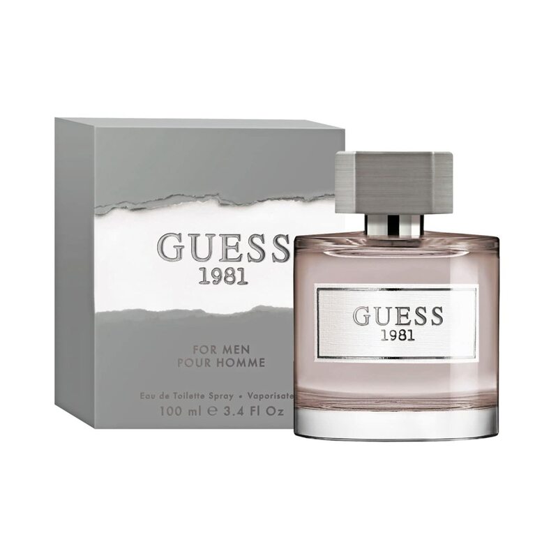 Guess 1981 M Edt 100Ml