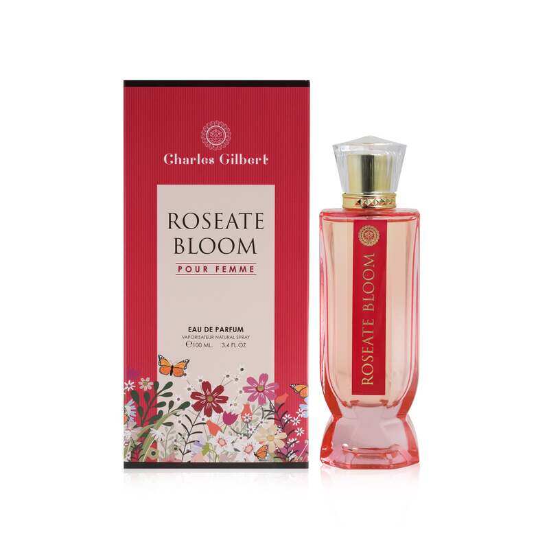 

Charles Gilbert Roseate Bloom Pour Femme EDP Perfume 100Ml