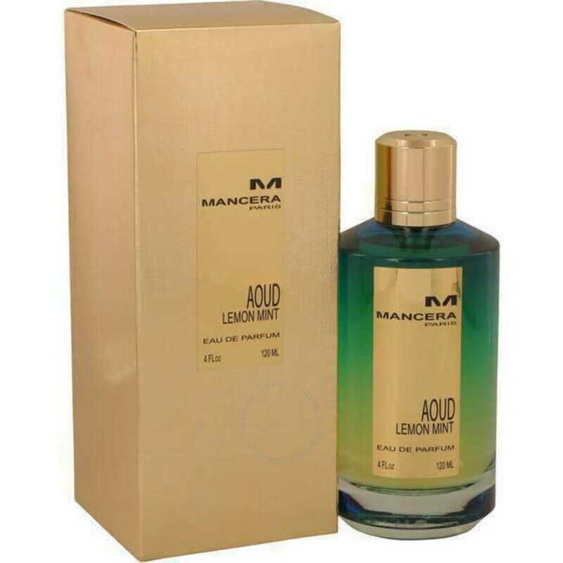 

Mancera Aoud Lemon Mint EDP Perfume 120Ml Unisex