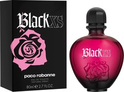 Paco Rabanne Black Xs L Eau De Toilette 80Ml