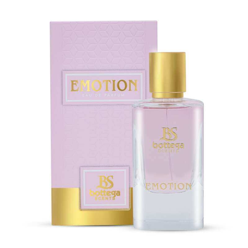 

Alhajis Perfumes Bottega Scents Emotion EDP Perfume 80Ml