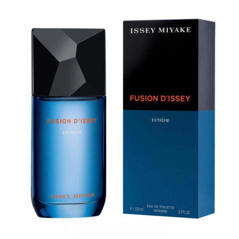Issey Miyake Fusion D' Issey Extreme Intense Men Edt 100Ml