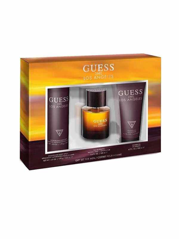 

Guess 1981 Los Angeles M EDT Perfume 100Ml 3Pcs Set