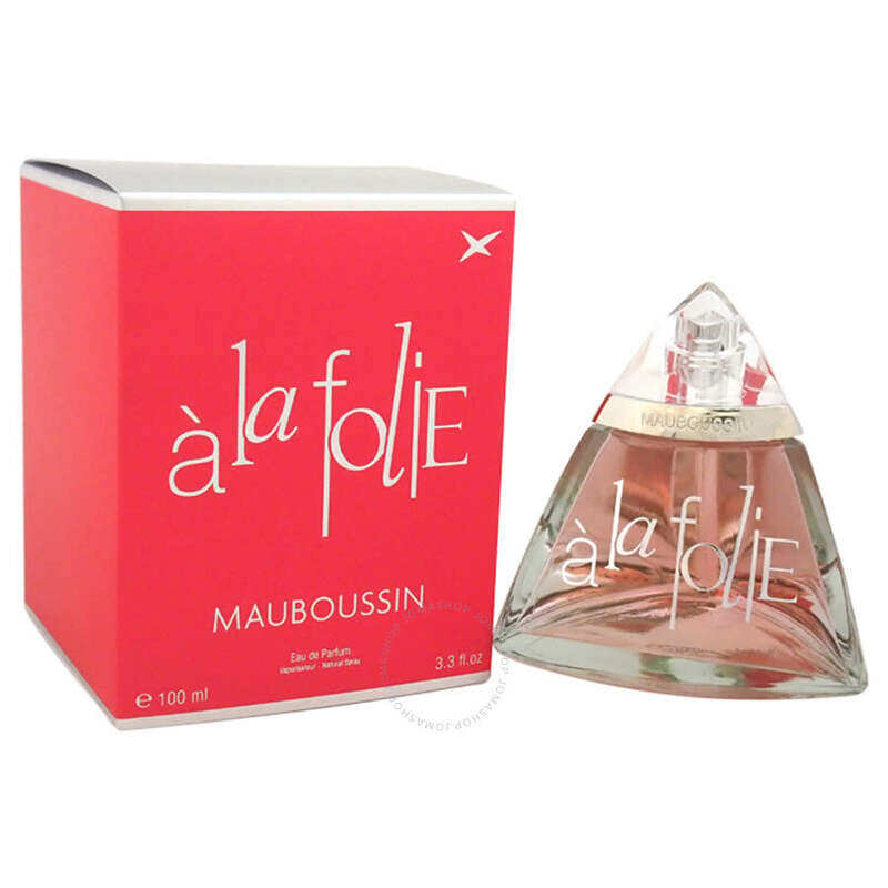 

Mauboussin A La Folie EDP Perfume100 Ml