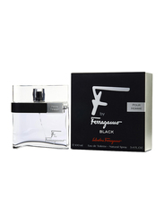 Salvatore Ferragamo F by Ferragamo Black 100ml EDT for Men