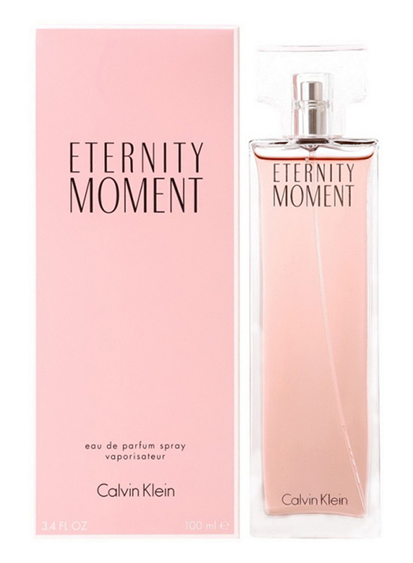 Calvin Klein Eternity Moment 100ml EDP for Women