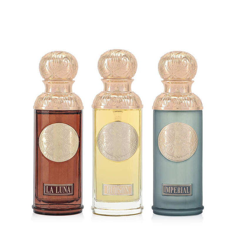 

Gissah Valley's Set EDP Perfume 3*50Ml