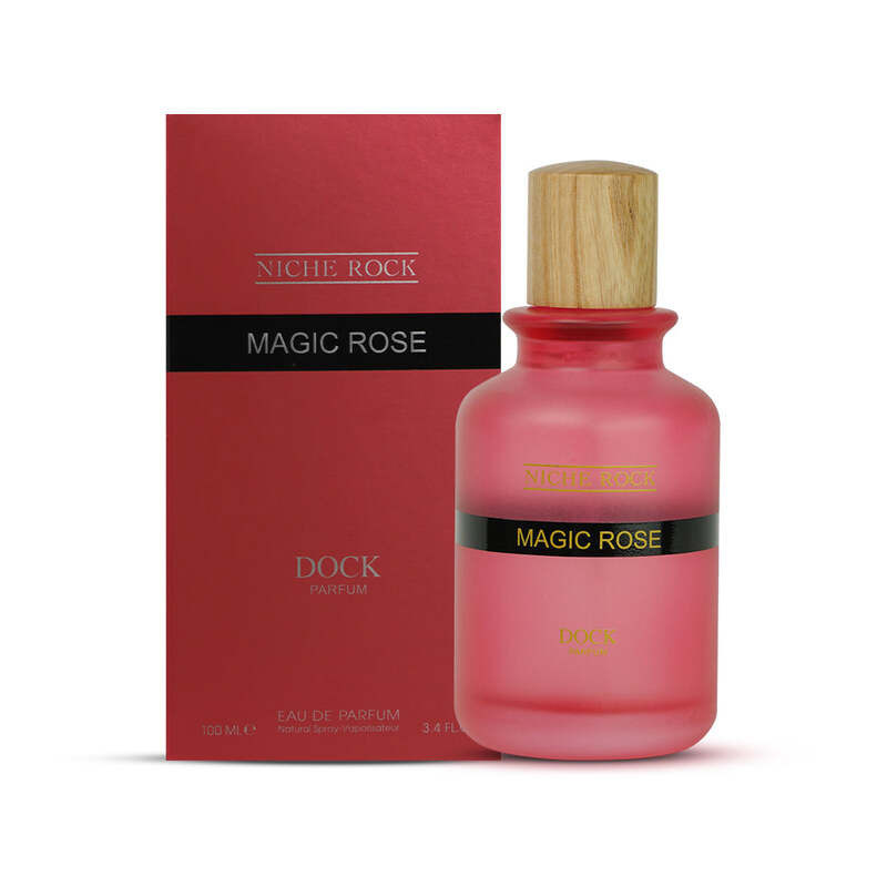 

New Golden Perfumes Niche Rock Magic Rose EDP Perfume 100Ml