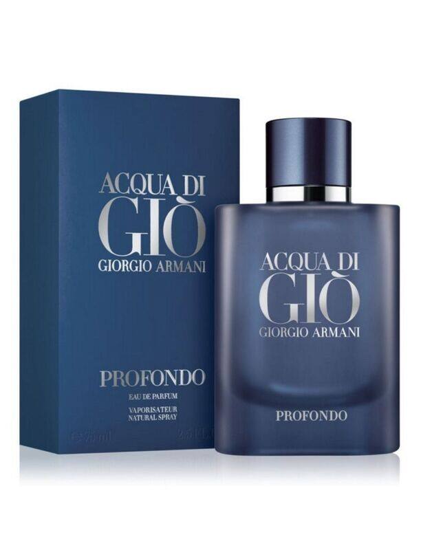 

Giorgio Armani Acqua Di Gio Profondo EDP Perfume M 75Ml