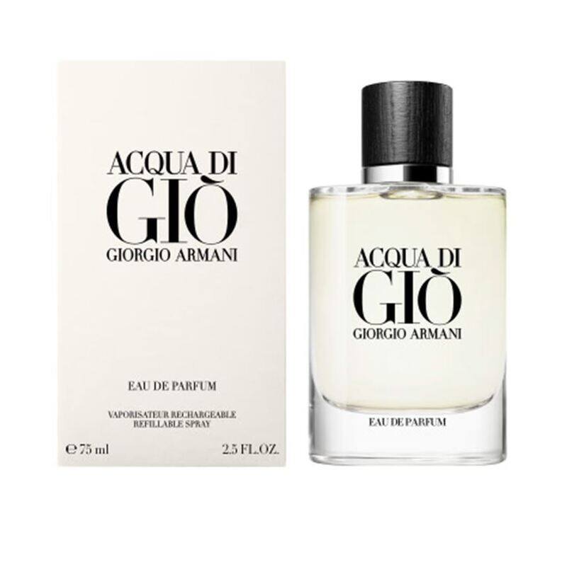 

Giorgio Armani Acqua Di Gio EDP Perfume 75Ml M Refillable