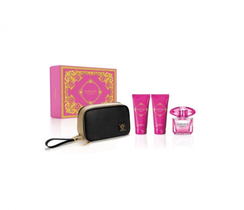 

Versace Bright Crystal Absolu EDP Perfume 90 Ml 4 Pcs Set
