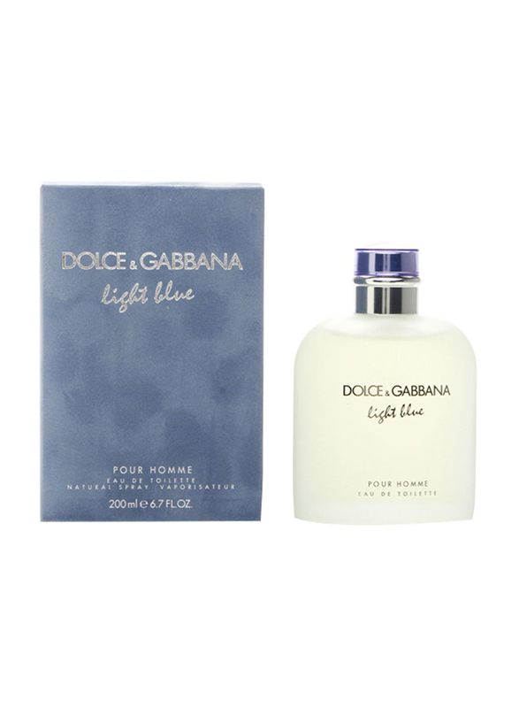 Dolce & Gabbana Light Blue Pour Homme 200ml EDT for Men