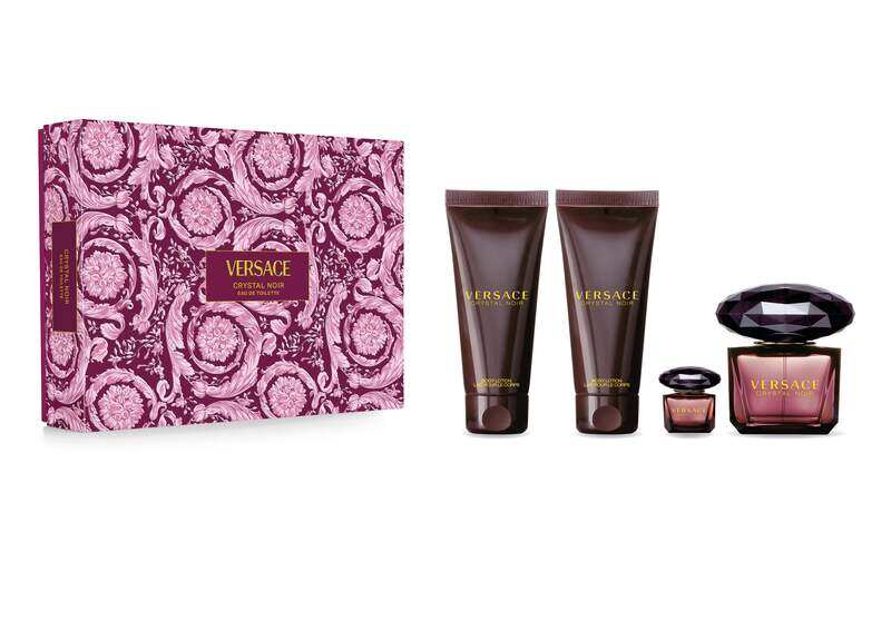 

VERSACE CRYSTAL NOIR EDP Perfume NATURAL SPRAY 90 ML GIFT SET