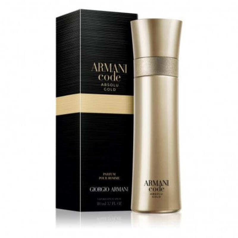

Giorgio Armani Code Absolu Gold Perfume Ph 110Ml