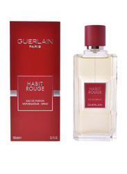 Guerlain Habit Rouge 100ml EDP for Men