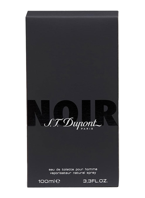 St Dupont Noir 100ml EDT for Men