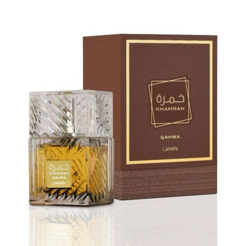 

Lattafa Perfumes Lattafa Khamrah Qahwa EDP Perfume 100Ml