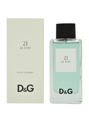 Dolce & Gabbana Le Fou Pour Homme 100ml EDT for Men