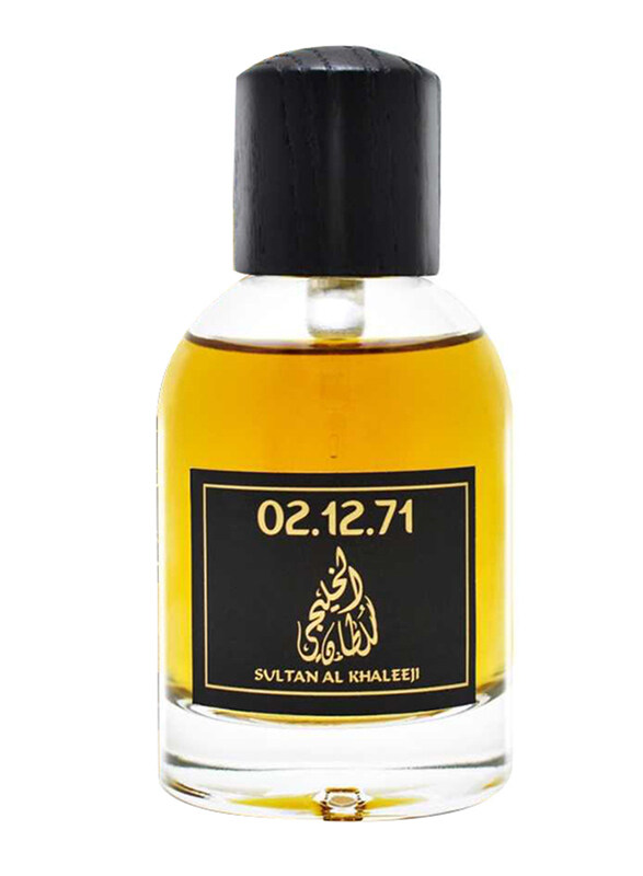 

Sultan Al Khaleeji 02.12.71 50ml EDP Perfume Unisex