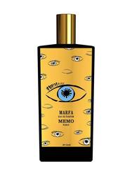 Memo Marfa Eau De Parfum 75Ml