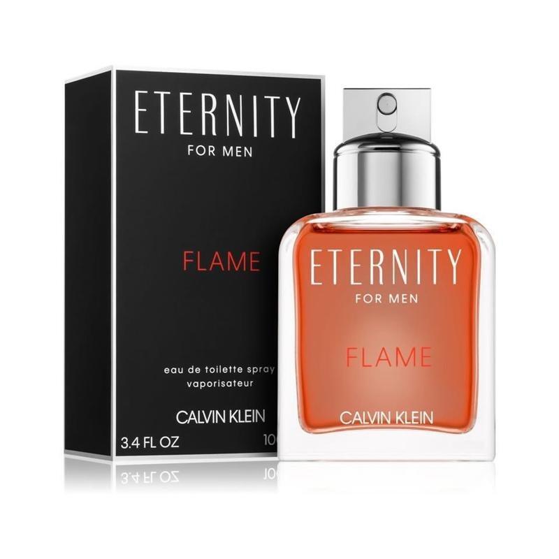 Ck Eternity Flame M Edt 100ml