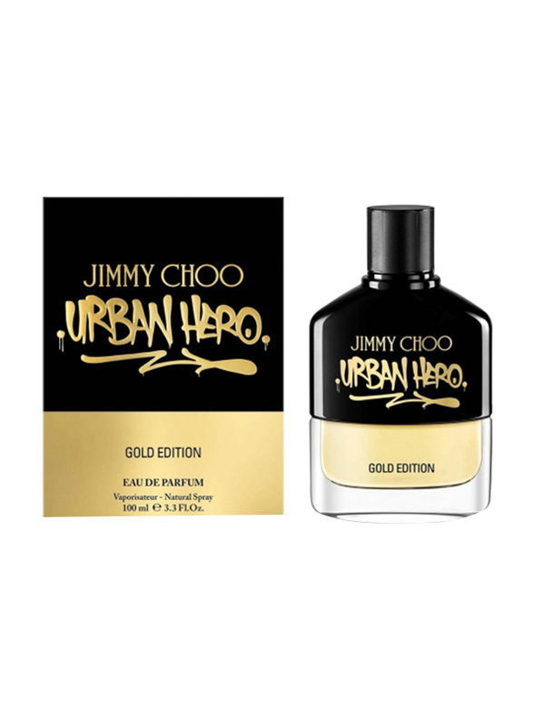 Jimmy Choo Urban Hero Gold Edition 100ml EDP for Men