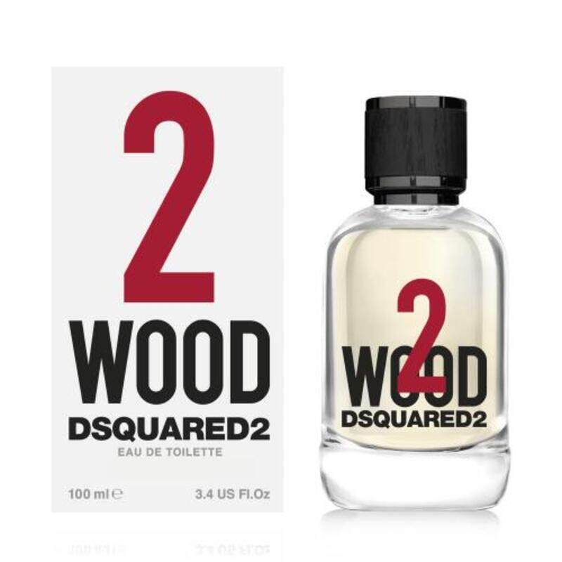 

Dsquared2 Two Wood EDT Perfume L 100Ml