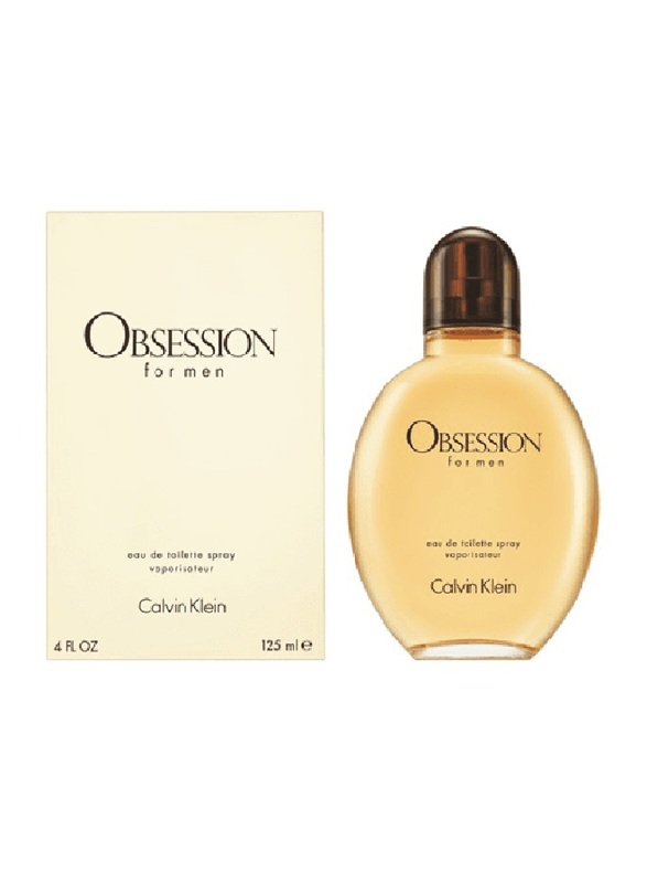 Calvin Klein Obsession 125ml EDT for Men