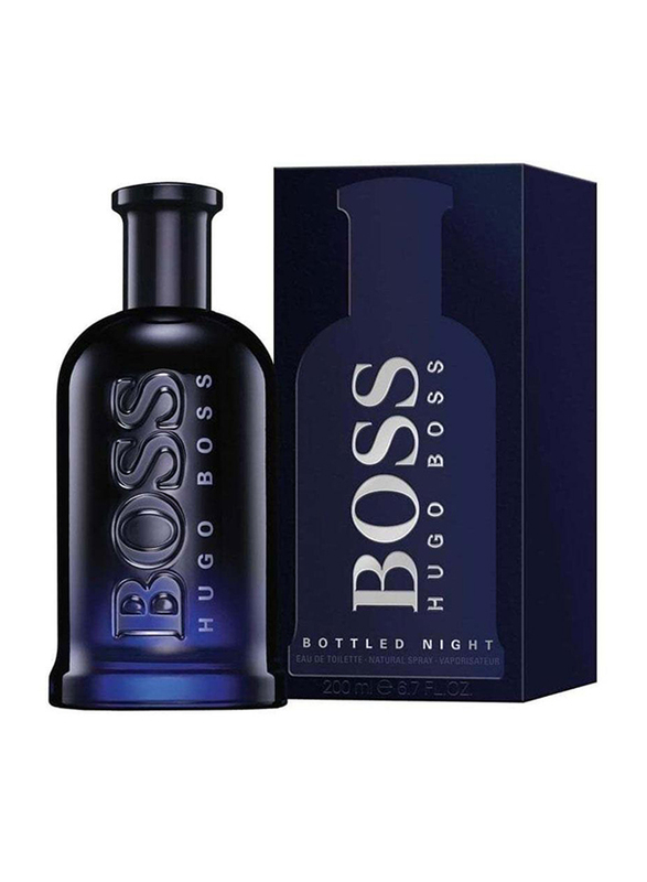 Hugo Boss Bottled Night 200ml EDT for Men