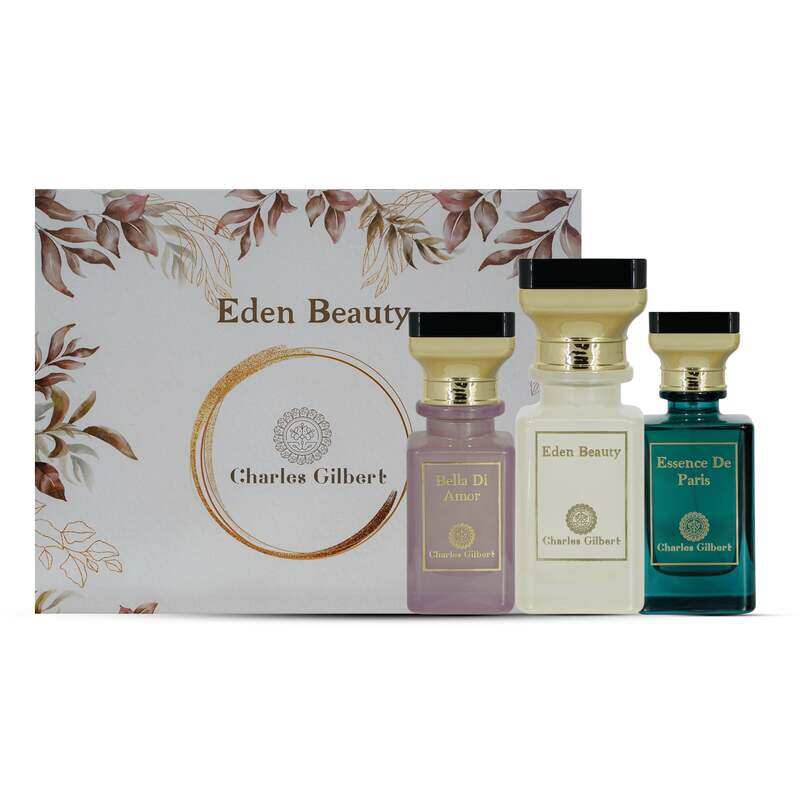 

Charles Gilbert Eden Beauty EDP Perfume 100Ml 3Pcs Set
