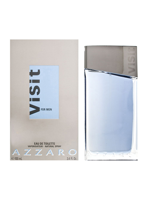 Azzaro Visit 100ml EDT for Men