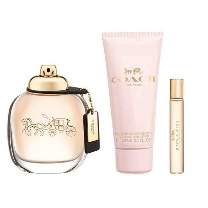 

Coach For Women EDP Perfume 90ml 3Pcs Set